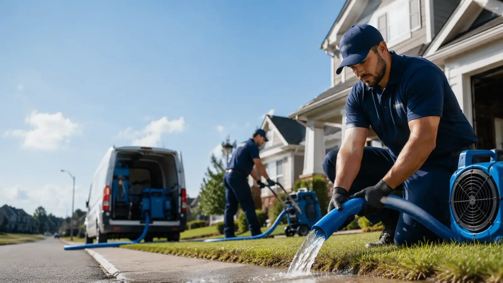 Flood Damage Restoration in Bedford, IN